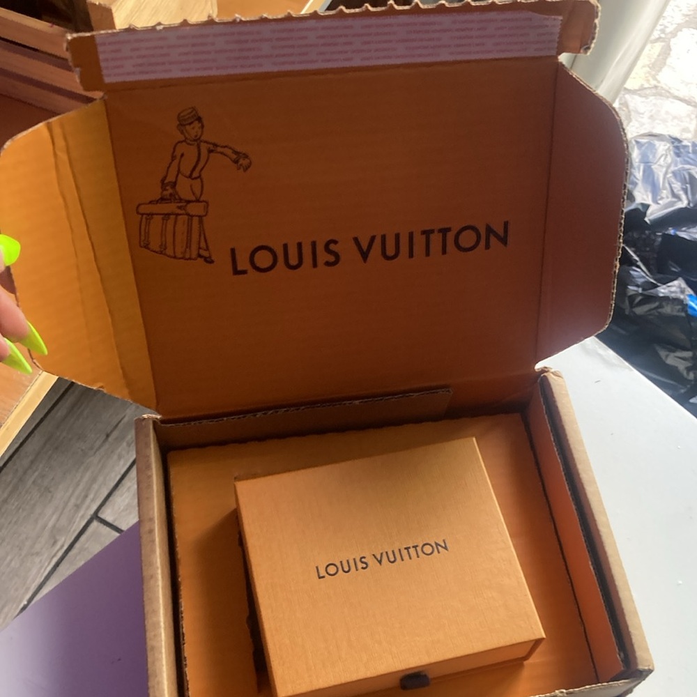 Louis Vuitton Brown Box Perfect for a Wallet! ππ Free Shipping! - Picture 7 of 8